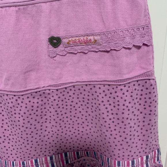 Naartjie Purple Layered Ruffled Skirt Size 10 Years - Picture 4 of 8